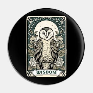 Wisdom Tarot Pin