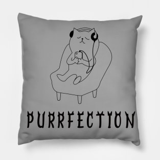 Purrfection Pillow