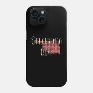 Oklahoma Girl Phone Case