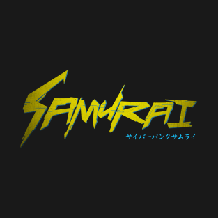 Cyberpunk Samurai T-Shirt