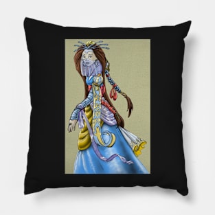 Princess Character Design Pillow