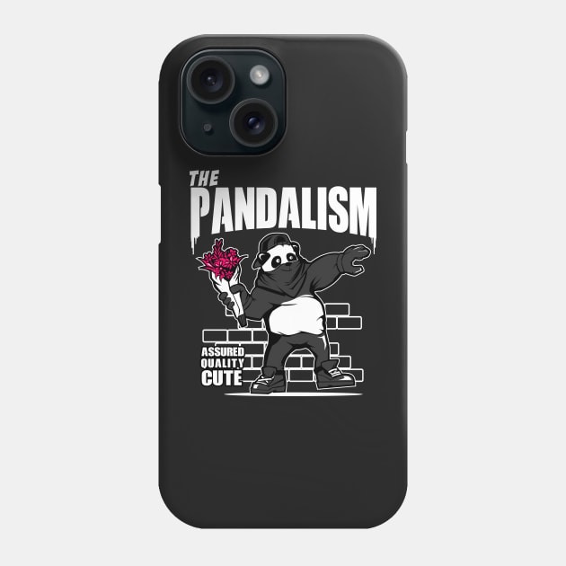 The Pandalism Phone Case by D3monic