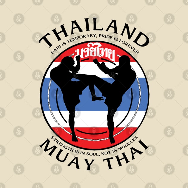 Muay Thai by KewaleeTee