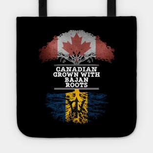 Canadian Grown With Bajan Roots - Gift for Bajan With Roots From Barbados Tote