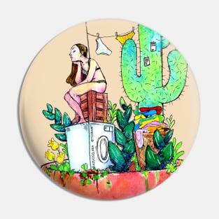 Thumbelina Pin