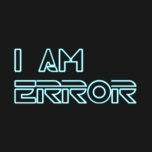 Neon Error T-Shirt