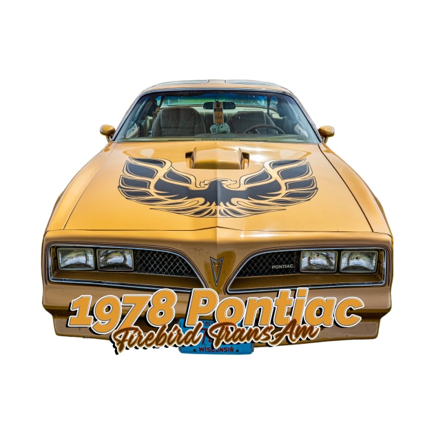 1978 Pontiac Firebird Trans Am by Gestalt Imagery