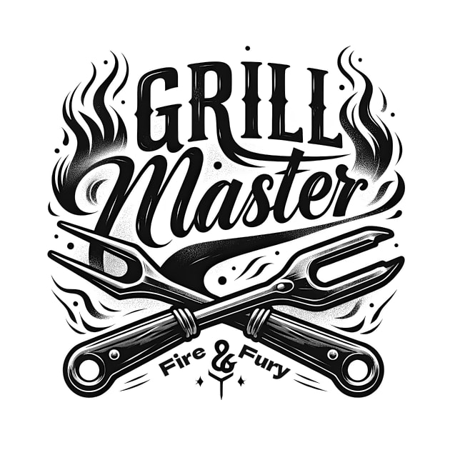 Grill Master by CoffeeCatHero