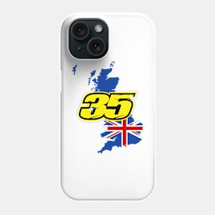 Cal Crutchlow Phone Case