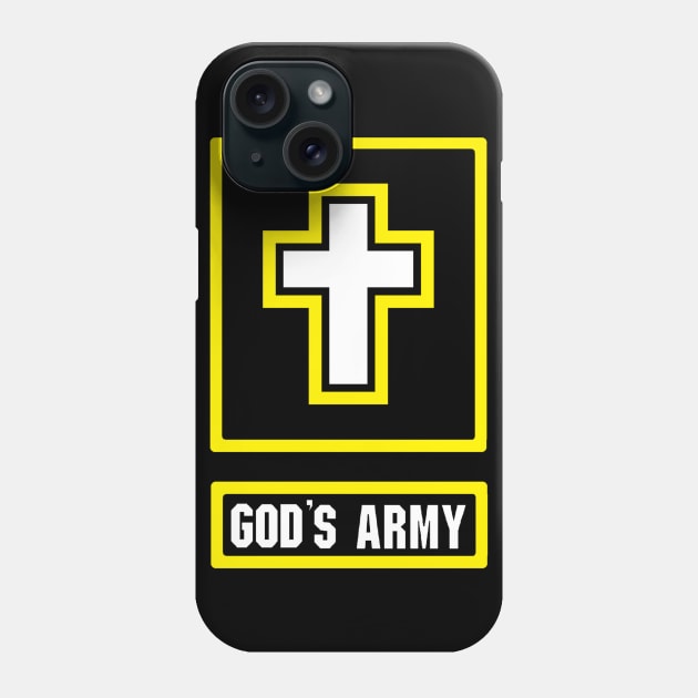 Gods Army Phone Case by Heronemus13