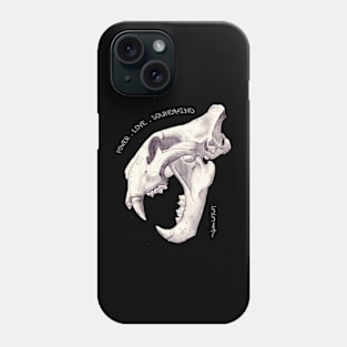 TIGER SKULL Phone Case