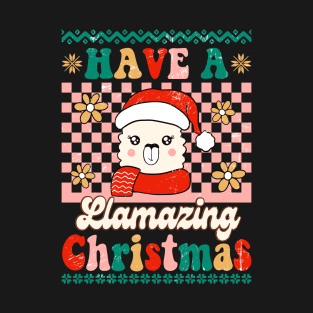 Have a Llamazing Christmas T-Shirt