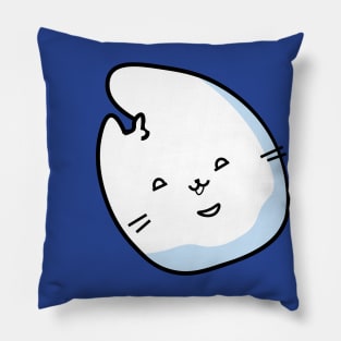 House in the village rabbit №4 Pillow