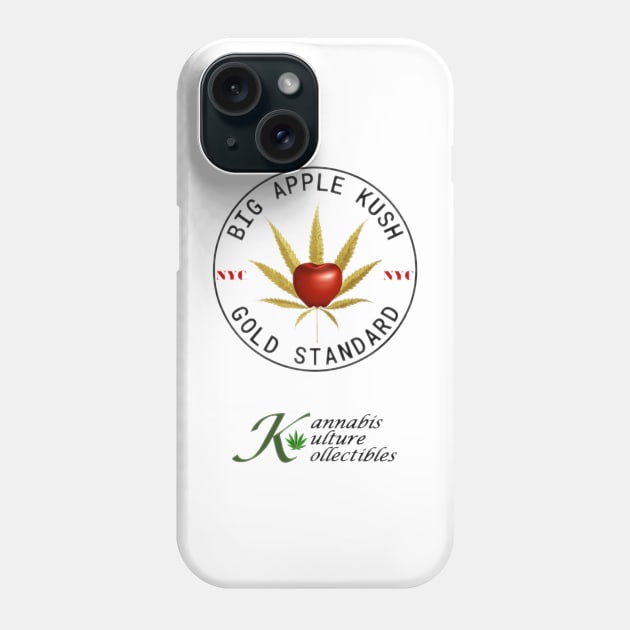 Big Apple Kush Phone Case by Kannabis Kulture Kollectibles