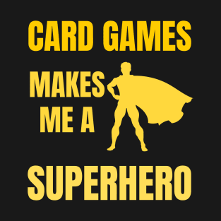 Card games T-Shirt