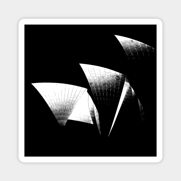 ICON - Sydney Opera House Magnet by JohnDalkin