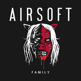 Airsoft Family - War Pig T-Shirt