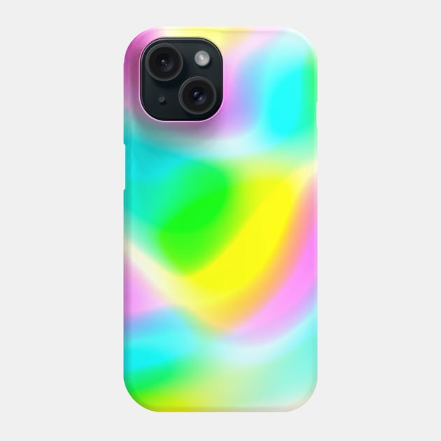 Fun Bright Colorful Abstract Design Phone Case by KelseyLovelle