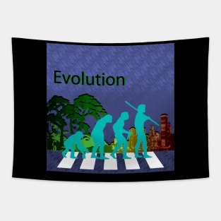 Evolution crosswalking Tapestry