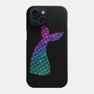 Mermaid tail Phone Case