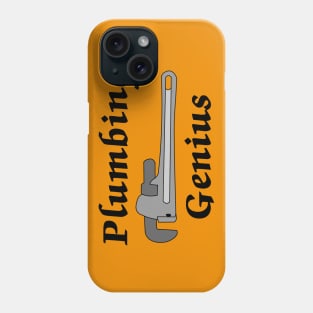 Plumbing Genius Phone Case