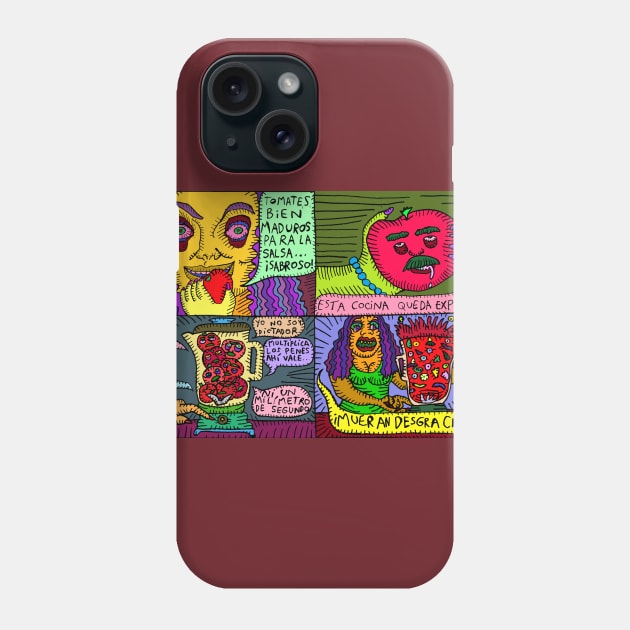 Tomates Phone Case by Majenye