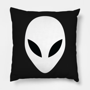 Alien Face Pillow