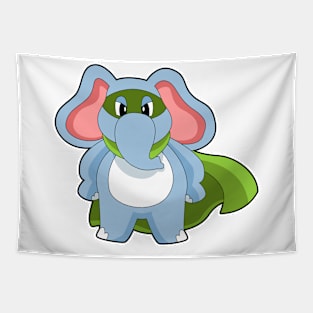 Elephant Hero Tapestry