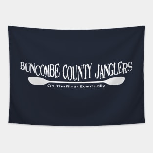 Buncombe County Janglers Whitewater Kayakers Tapestry
