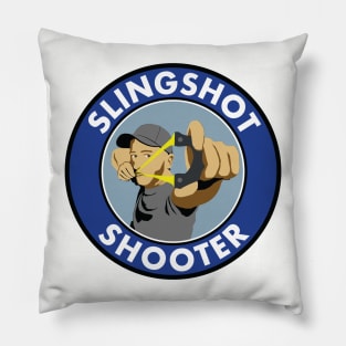 Slingshot Shooter Pillow