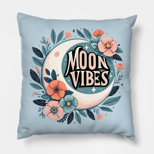 Moon Vibes Pillow