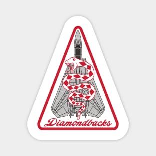 F14 Tomcat - VF102 Diamondbacks Magnet