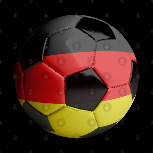 Germany Soccer Ball by reapolo