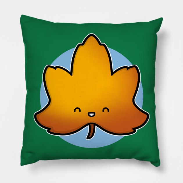 Fall Is Cute Pillow by perdita00