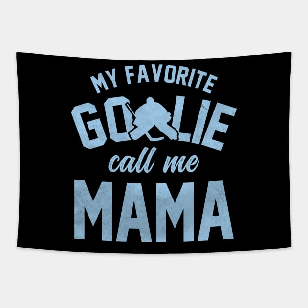 goalie mom quote Tapestry by RichyTor