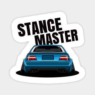 Stance cars Magnet