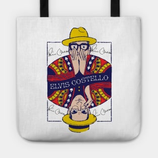 ELVIS COSTELLO POKER FACE GLASSES Tote