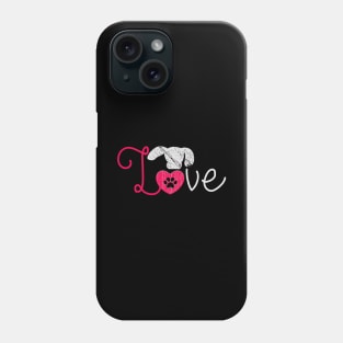 Dog lover shirt Design | Dog Mom tshirt | Dog Life tshirt Design| Dog Paw shirt Design Phone Case