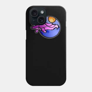 Pink Whale Phone Case