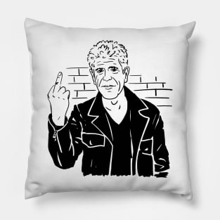 --- Anthony Bourdain  -- Pillow