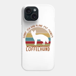 Saharah Wüste Löffelhund Pläne Geschenkidee Phone Case