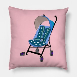 Broken Baby Stroller Pillow