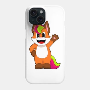 Fox Unicorn Phone Case