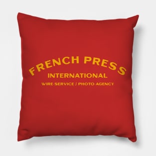 French Press International Pillow