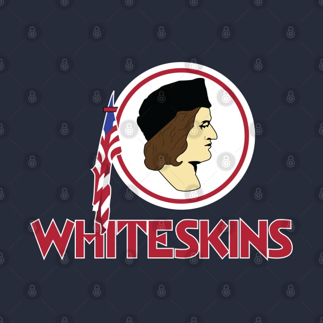 Washington Whiteskins by KalenFontenelleArt