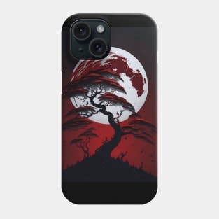 Sakura Moon Phone Case