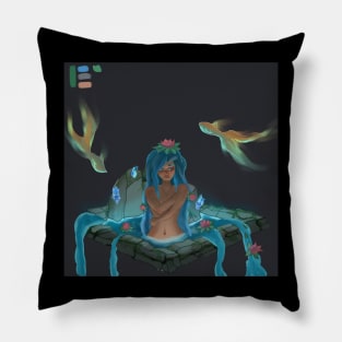 Water lake Pillow