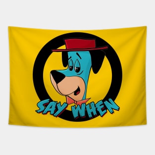 Say When Tapestry