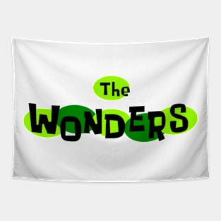 The Wonders (Green) Tapestry