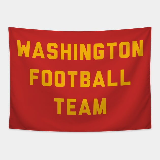 Washington football team Tapestry by Coolthings